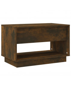Mobile TV Rovere Fumo 70x41x44 cm in Truciolato