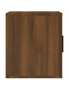 Mobile TV Rovere Marrone 100x35x40 cm in Legno Multistrato