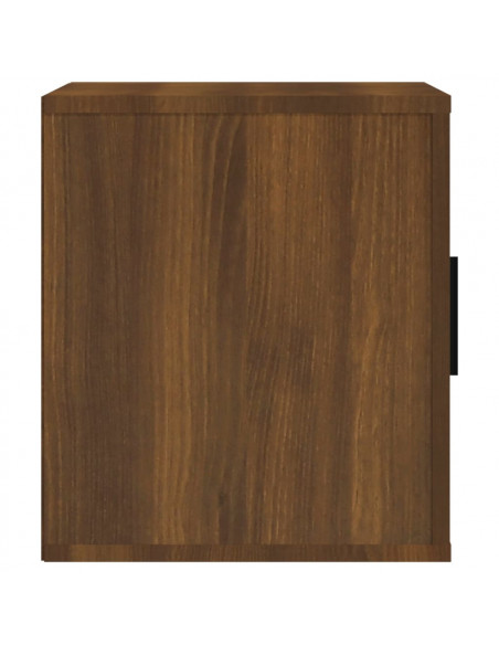 Mobile TV Rovere Marrone 100x35x40 cm in Legno Multistrato