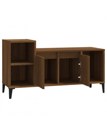 Mobile TV Rovere Marrone 100x35x55 cm in Legno Multistrato