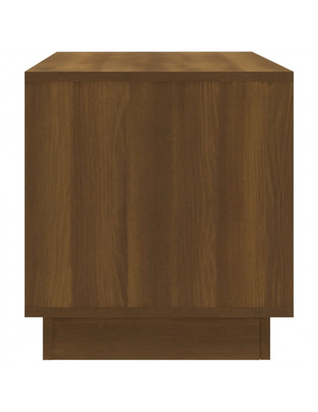 Mobile TV Rovere Marrone 102x41x44 cm in Truciolato