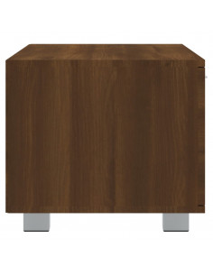 Mobile TV Rovere Marrone 120x40,5x35 cm in Legno Multistrato