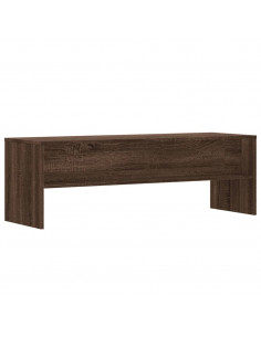 Mobile TV Rovere Marrone 120x40x40 cm in Legno Multistrato
