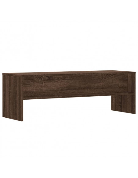 Mobile TV Rovere Marrone 120x40x40 cm in Legno Multistrato