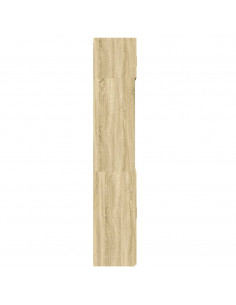 Armadietto Rovere Sonoma 70x42,5x225 cm in Truciolato 2