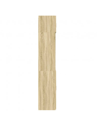 Armadietto Rovere Sonoma 70x42,5x225 cm in Truciolato