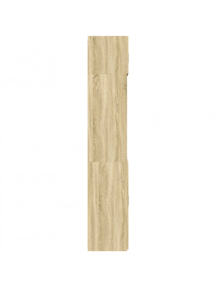 Armadietto Rovere Sonoma 70x42,5x225 cm in Truciolato