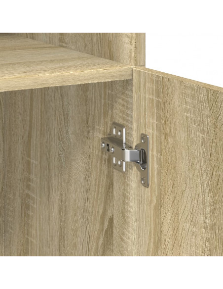 Armadietto Rovere Sonoma 70x42,5x225 cm in Truciolato