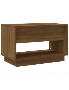 Mobile TV Rovere Marrone 70x41x44 cm in Truciolato