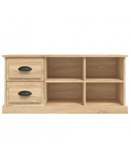 Mobile TV Rovere Sonoma 102x35,5x47,5 cm in Legno Multistrato