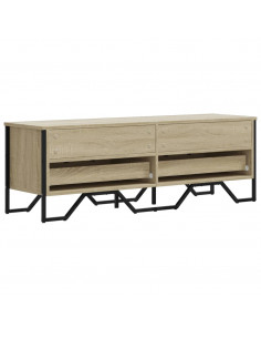 Mobile TV Rovere Sonoma 122x34x41 cm in Legno Multistrato