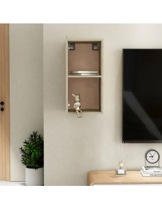 Mobile TV Rovere Sonoma 30,5x30x60 cm in Legno Multistrato