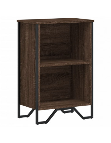 Libreria Rovere Marrone 50x31x74,5 cm in Legno Multistrato