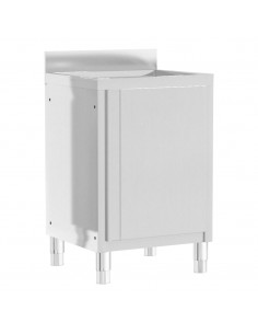 Mobiletti da Cucina Commerciale 2 pz in Acciaio Inox