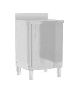 Mobiletti da Cucina Commerciale 3 pz in Acciaio Inossidabile