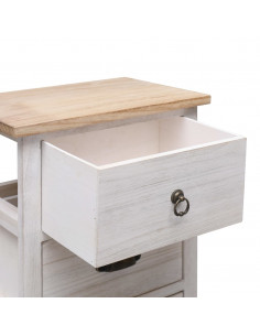 Mobiletto 35x25x57 cm in Legno di Paulownia