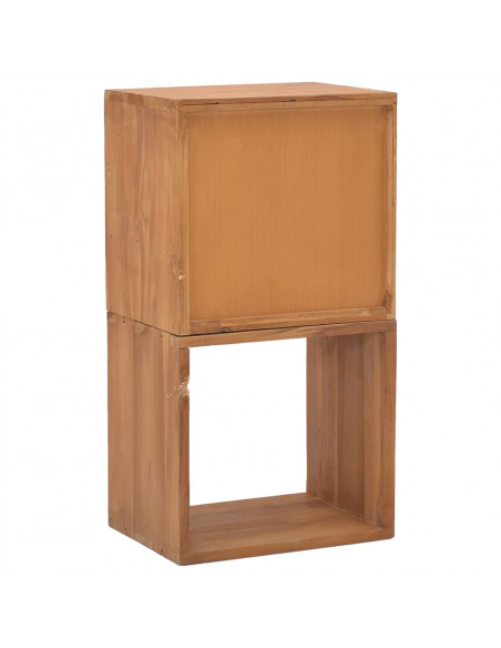 Mobiletto 40x30x76 cm in Legno Massello di Teak