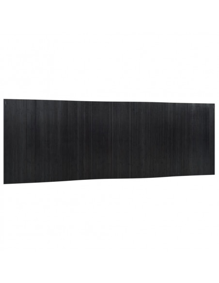 Divisorio Ambienti Nero 165x600 cm in Bambù