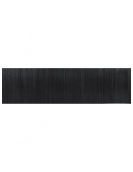Divisorio Ambienti Nero 165x600 cm in Bambù