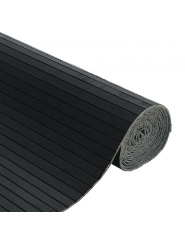 Divisorio Ambienti Nero 165x600 cm in Bambù