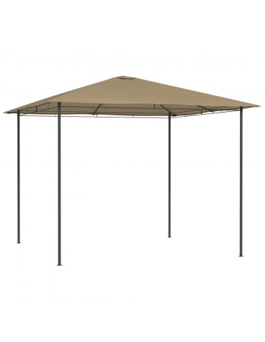 Gazebo 3x3x2,6 m Grigio Talpa 160 g/m²