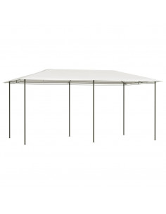 Gazebo 3x6x2,6 m Crema 160 g/m² 2