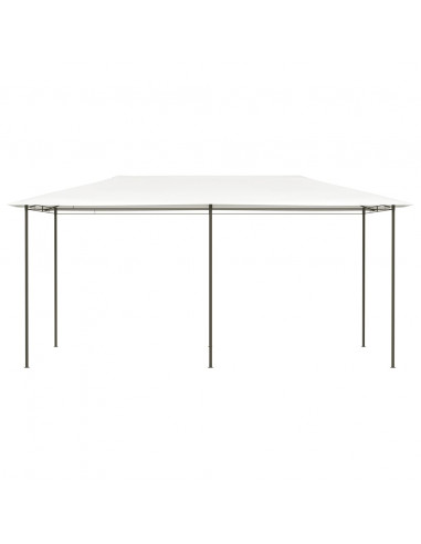 Gazebo 3x6x2,6 m Crema 160 g/m²