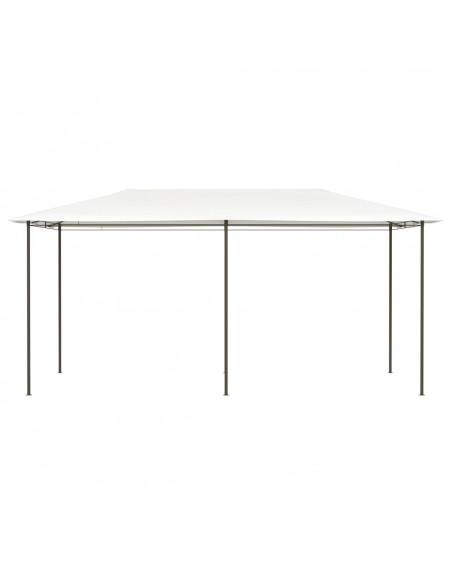 Gazebo 3x6x2,6 m Crema 160 g/m²