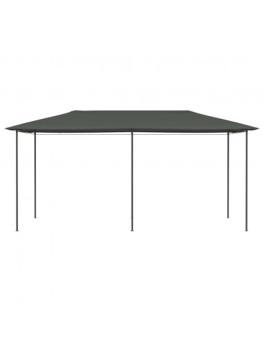 Gazebo 3x6x2,6 m Antracite 160 g/m²