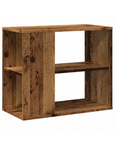 Mobiletto Laterale Legno Antico 60x30x50 cm Legno Multistrato