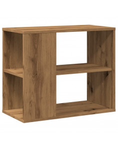 Mobiletto Laterale Rovere Artigianale 60x30x50 cm Multistrato