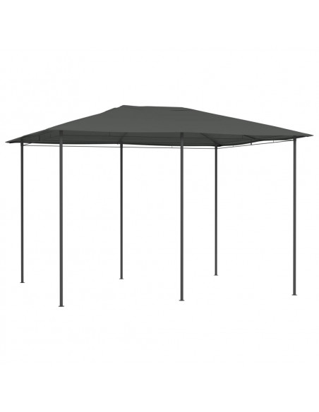 Gazebo 3x4x2,6 m Antracite 160 g/m²