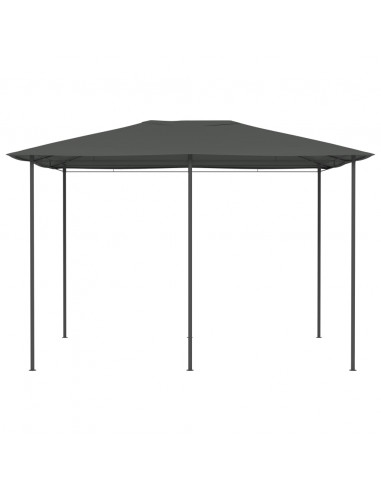 Gazebo 3x4x2,6 m Antracite 160 g/m²