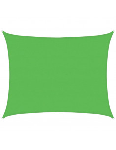 Vela Parasole 160 g/m² Verde Chiaro 6x8 m in HDPE 2