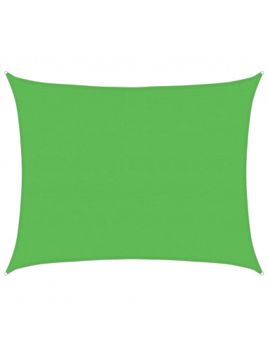 Vela Parasole 160 g/m² Verde Chiaro 6x8 m in HDPE