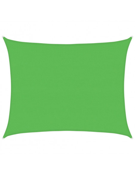 Vela Parasole 160 g/m² Verde Chiaro 6x8 m in HDPE
