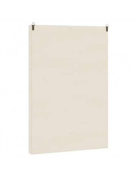 Mobili con Vetrina Parete con 56 Scomparti 40x4,5x60 cm