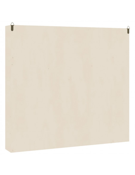 Mobili con Vetrina Parete con 6 Ripiani 60x8,5x55 cm