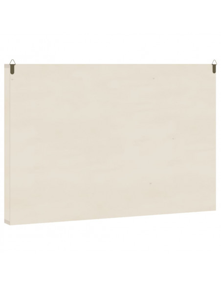 Mobili con Vetrina Parete con 60 Scomparti 60x4,5x40,5 cm