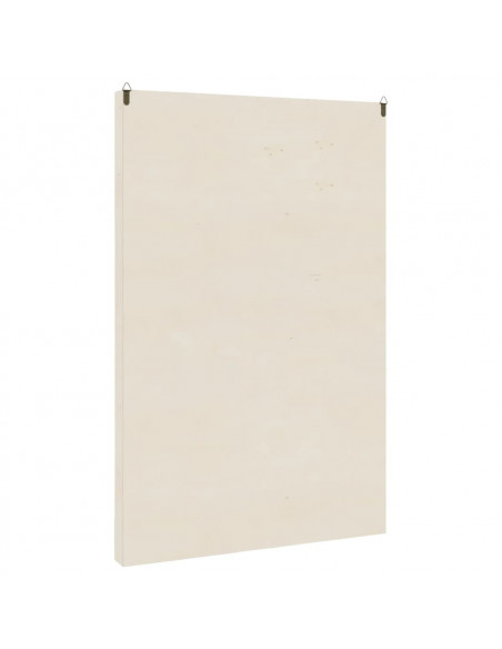 Mobili con Vetrina Parete con 90 Scomparti 50,5x4,5x79 cm