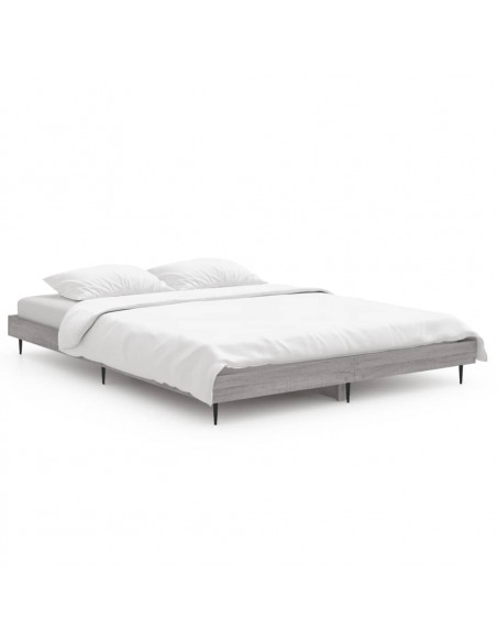 Giroletto Grigio Sonoma 140x190 cm in Legno Multistrato