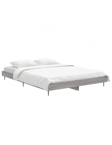 Giroletto Grigio Sonoma 140x190 cm in Legno Multistrato