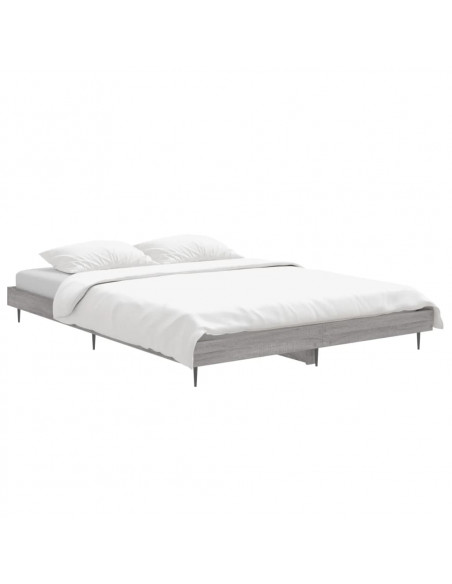 Giroletto Grigio Sonoma 140x190 cm in Legno Multistrato