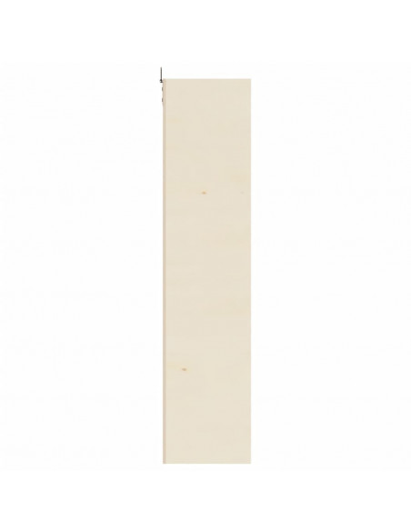 Mobili con Vetrina Parete con Ante 40x8,5x37 cm