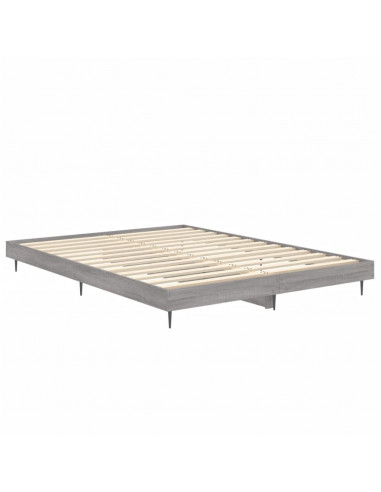 Giroletto Grigio Sonoma 140x190 cm in Legno Multistrato