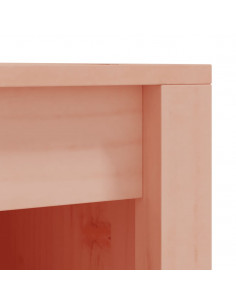 Mobili da Cucina da Esterno 2 pz in Legno Massello di Douglas