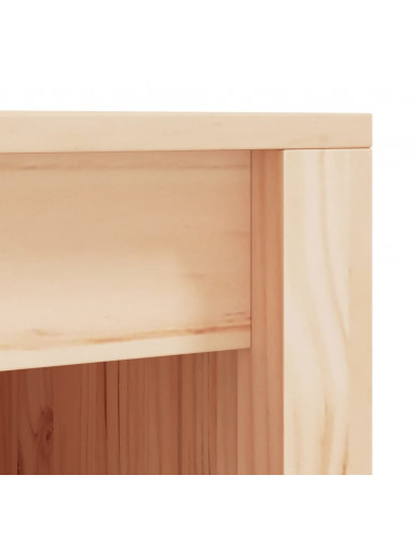 Mobili da Cucina da Esterno 3 pz in Legno Massello di Pino