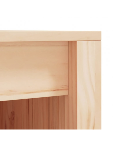 Mobili da Cucina da Esterno 3 pz in Legno Massello di Pino
