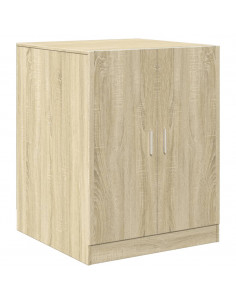 Mobili Lavatrice 2pz Rovere Sonoma in Legno Multistrato