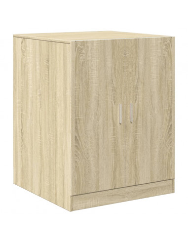 Mobili Lavatrice 2pz Rovere Sonoma in Legno Multistrato
